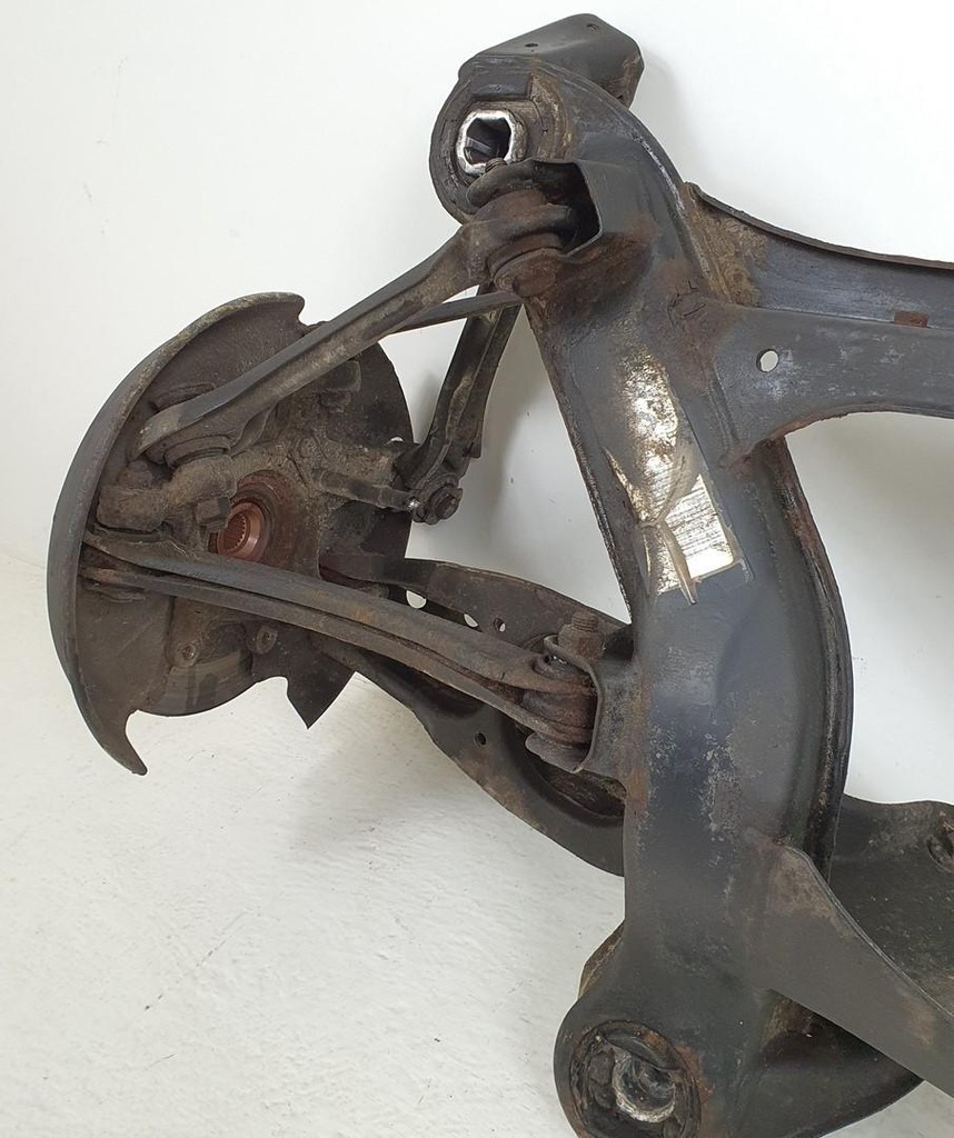 фото №8, Подвеска задние балка oś задняя mercedes w124