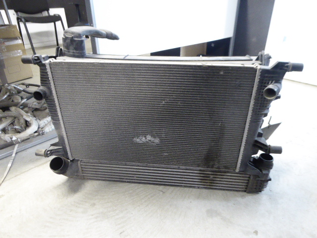 Купить Scenic 3 радиатор воды кондиционер 1.4 tce воздуха интеркулер вентилятор