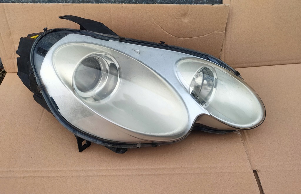 фото №1, Фара правий лампа права smart forfour for four i 2003-