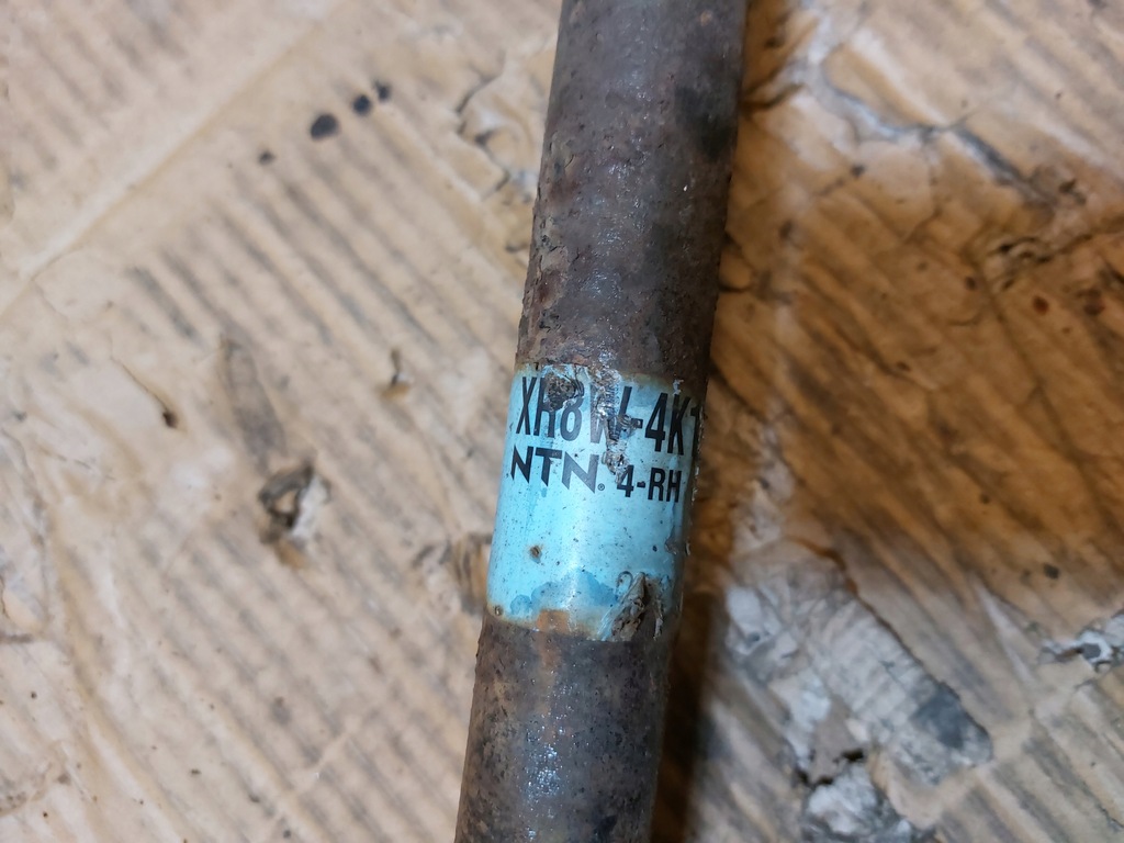 фото №7, Привідний вал правий задня jaguar s-type 4.0 v8