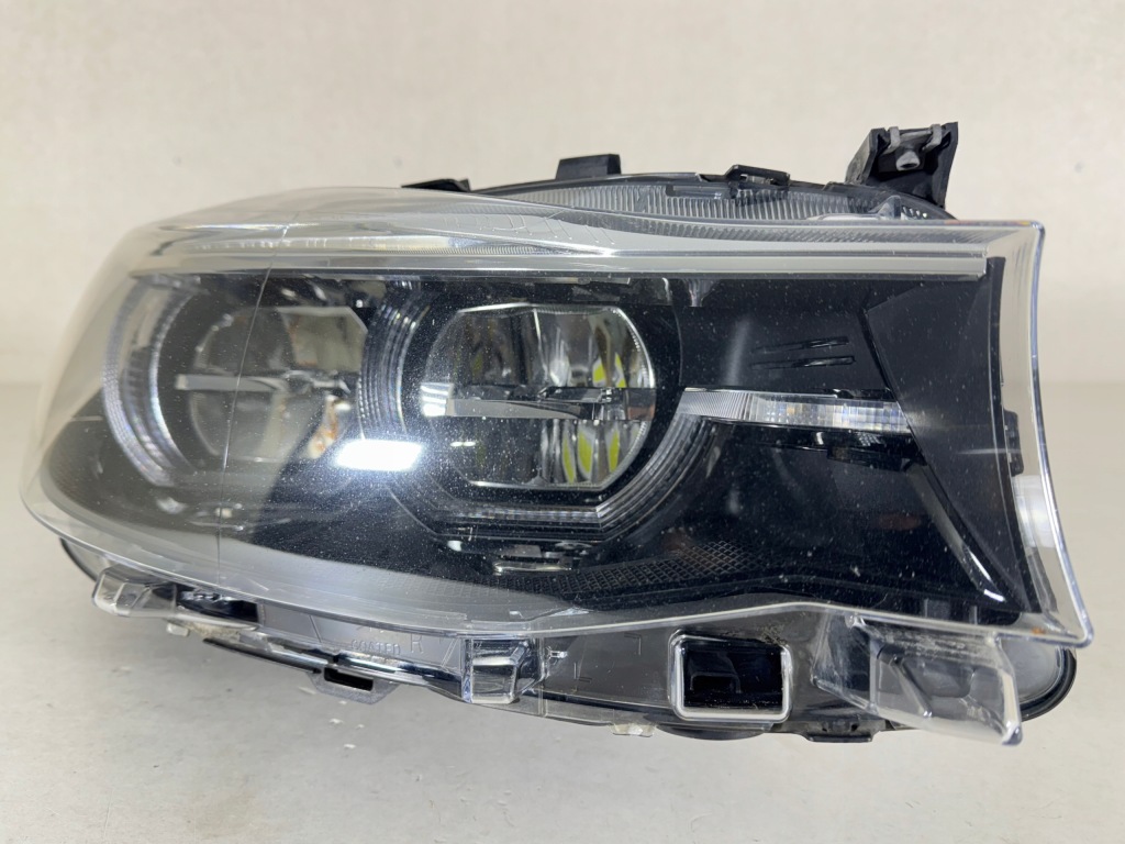 фото №6, Bmw 3 gt f34 lci lift full led адаптивный лампа правая перед фара shadow