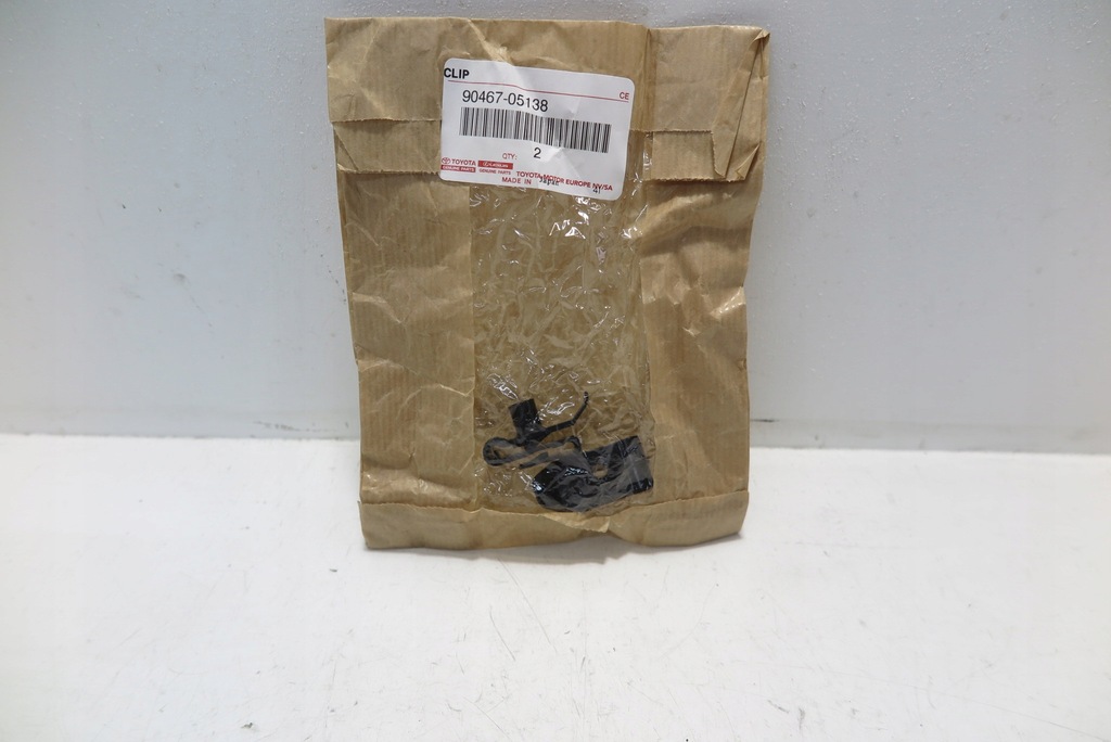 фото №1, Клипса клипса подкрылок toyota lexus 90467-05138