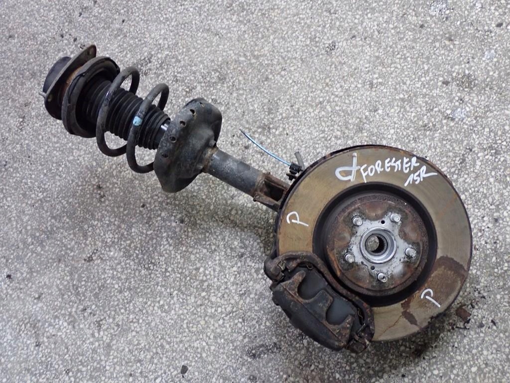 фото №1, Mcperson поворотный кулак комплект правая subaru forester iv sj 2.0d ee20 15r