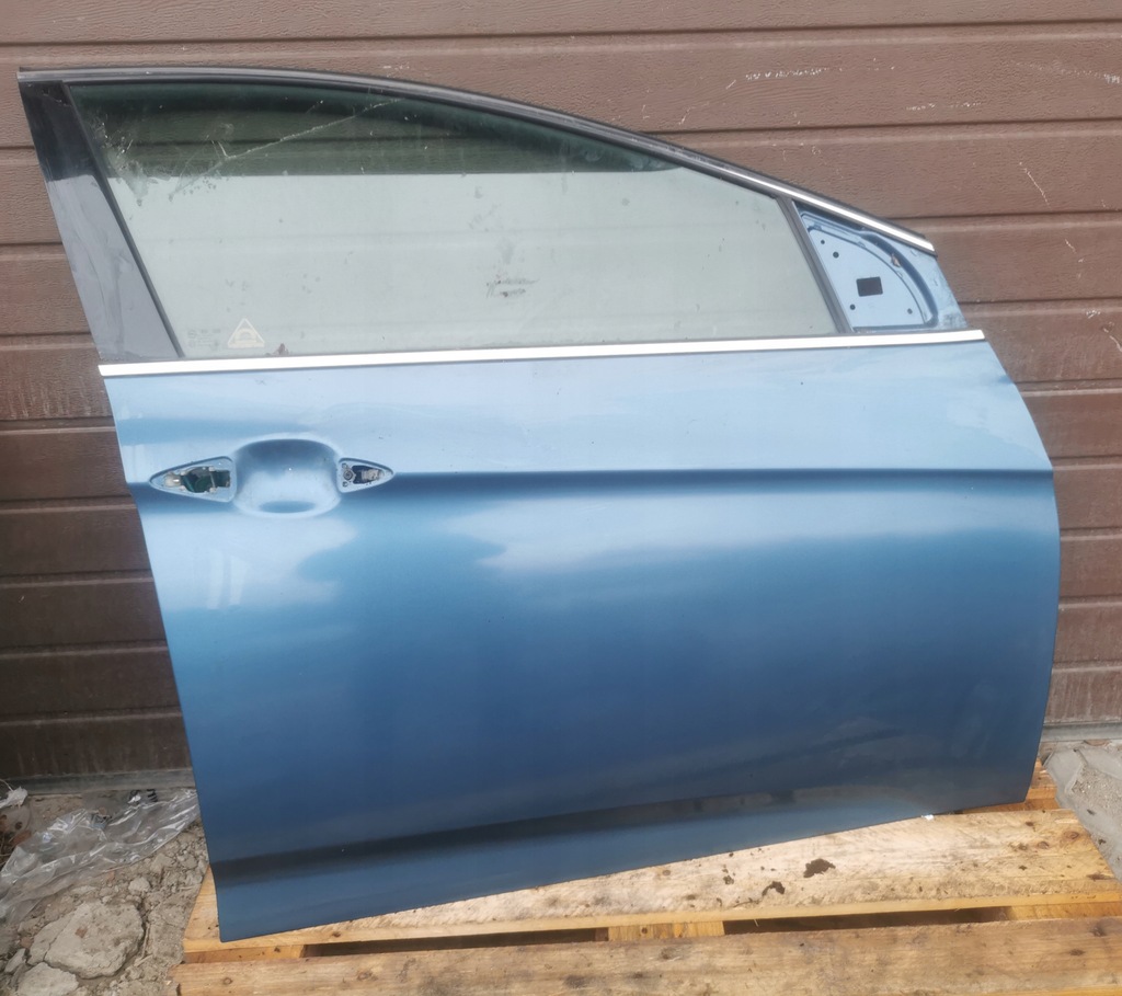 фото №1, Двері праве перед передні hyundai i40 yu6