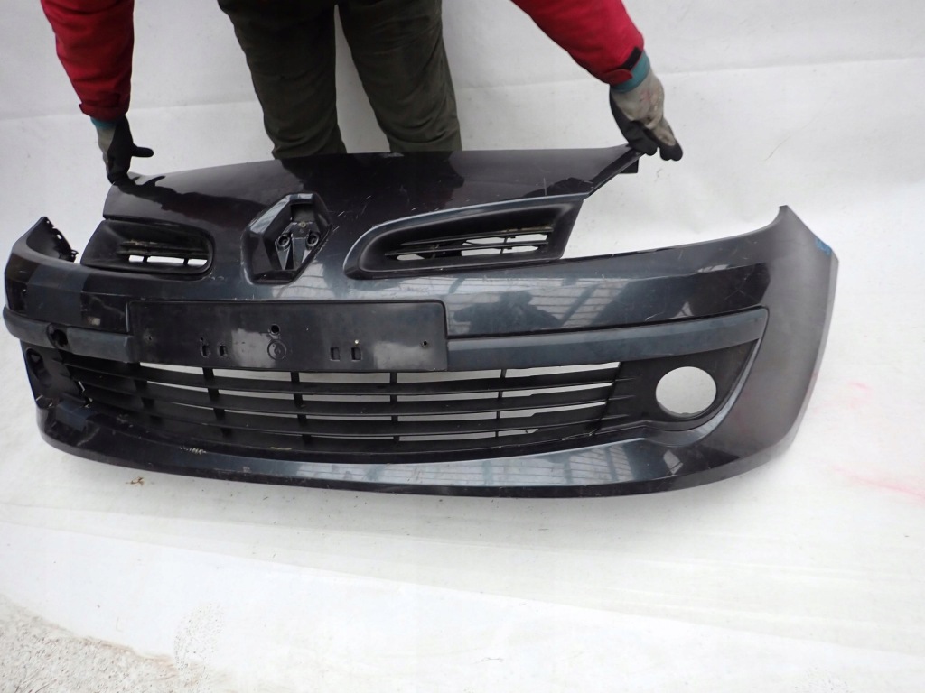 Renault clio 3 3 185 05- бампер перед передний Доставка