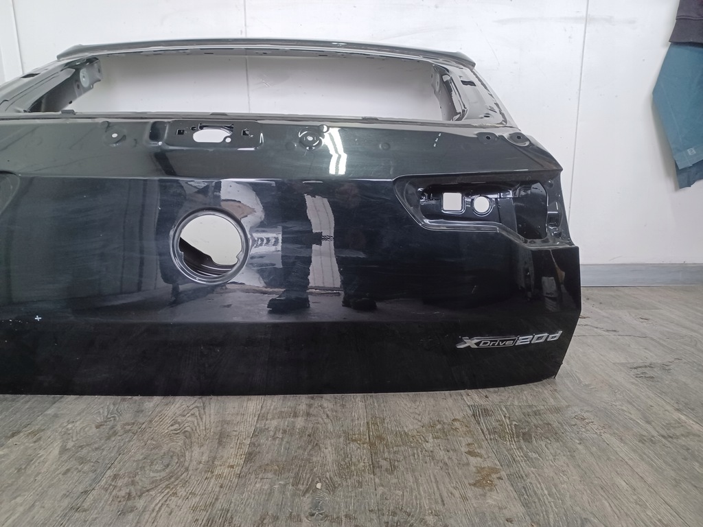 фото №8, Крышка багажника задняя задняя bmw x2 u10 2024-- --------