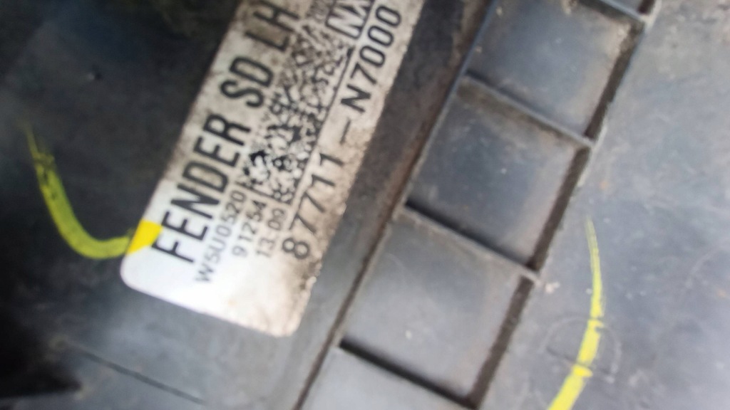 фото №8, Молдинг крила лівий перед hyundai tucson iv 87711n7000