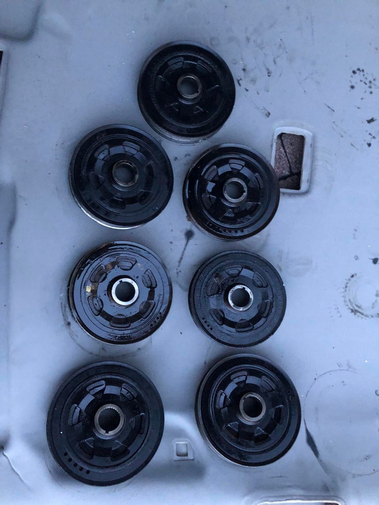 фото №3, Шкив_ 2.2 n22b3 __ honda cr-v iv 11-15