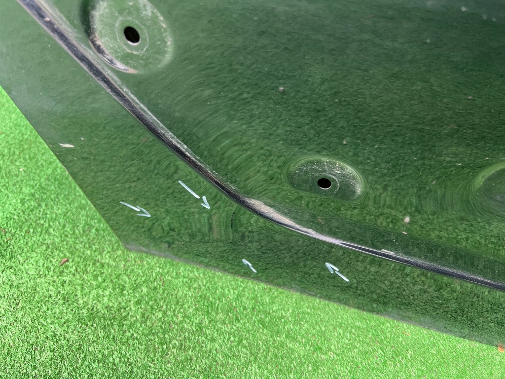 фото №14, Ford tourneo connect grand mk2 дверь правое задние правый задняя