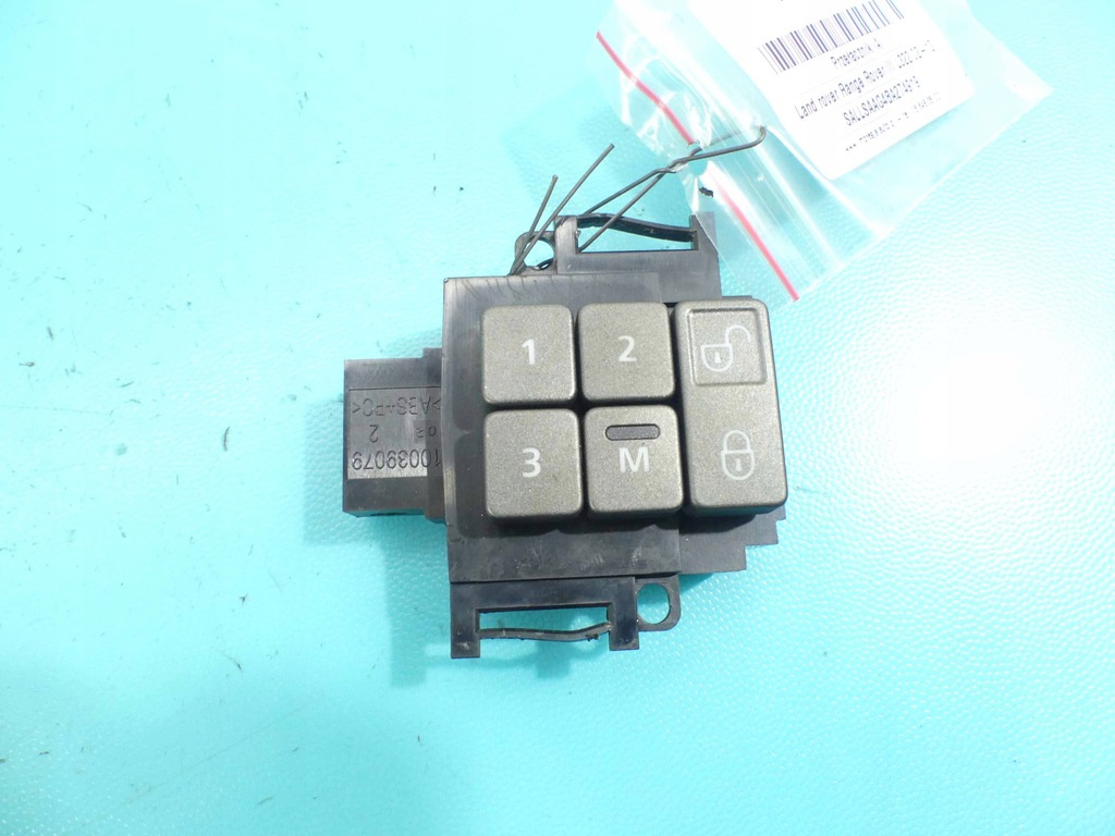 фото №2, Перемикач пам'ять сидіння range rover sport i l320