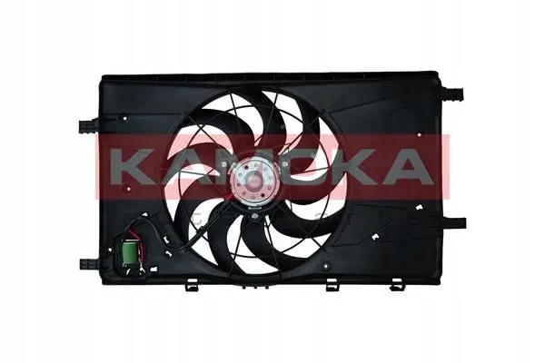 фото №1, Вентилятор радиатора 7740107 kamoka
