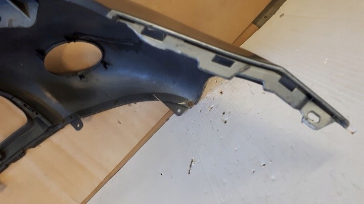 фото №6, Hyundai santa fe 2006 бампер перед