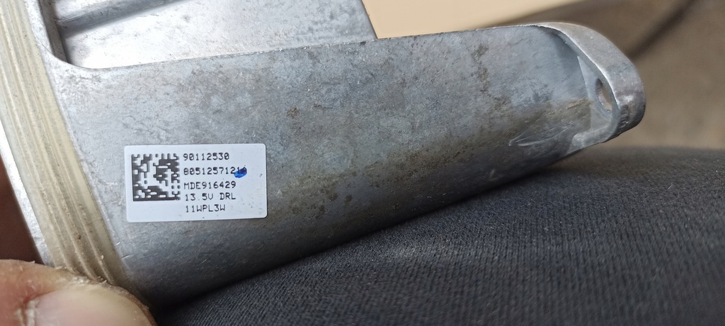 фото №5, Преобразователь модуль правый opel crossland x 90112530