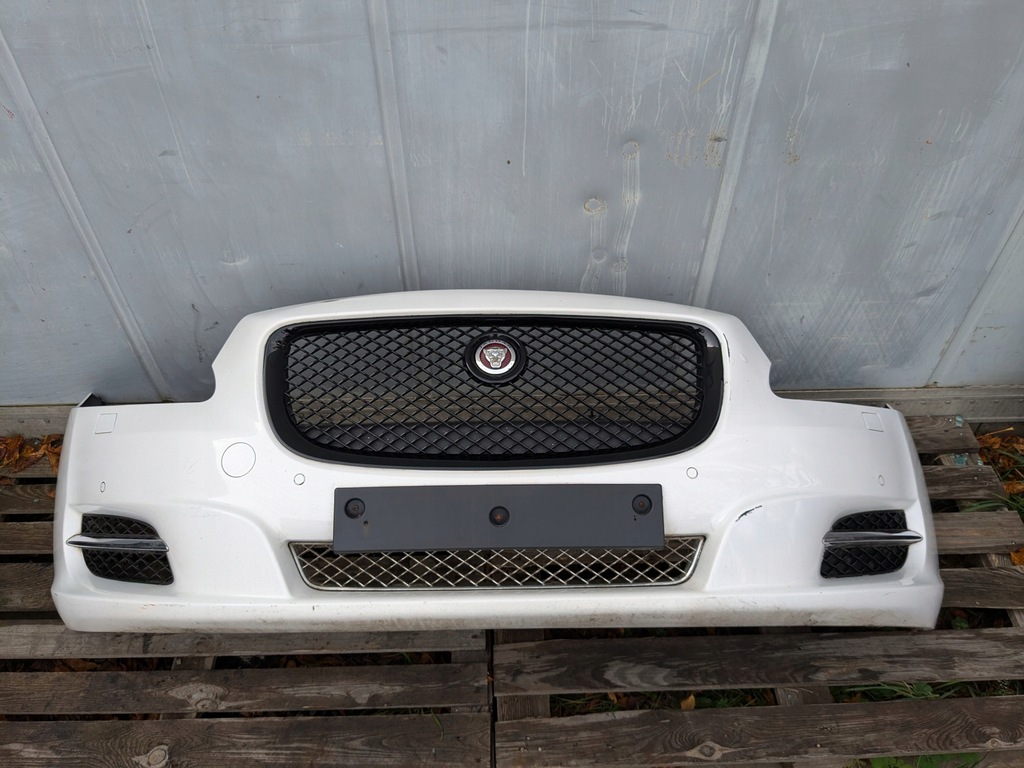 фото №11, Kompletny бампер перед передний jaguar xj xjl x351 09- лак: ner