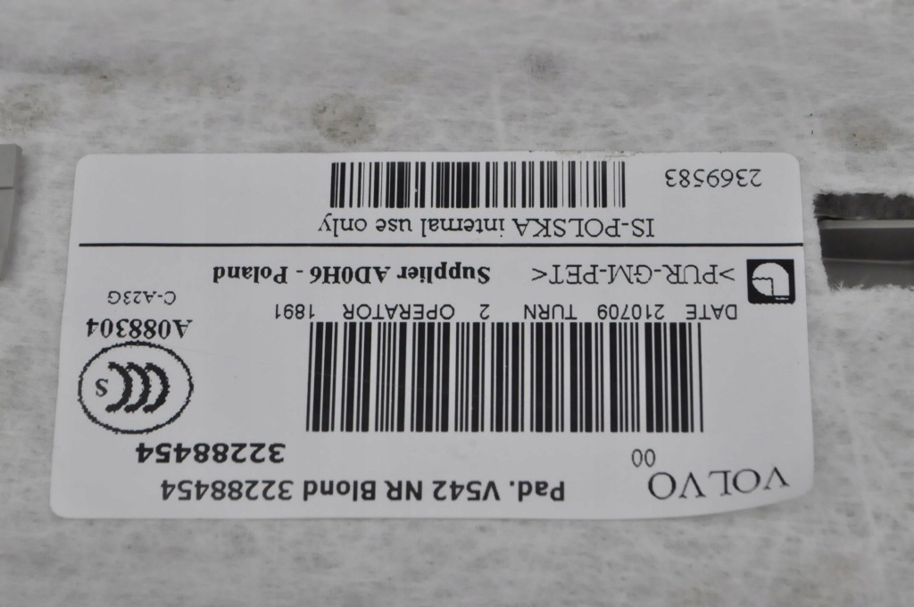 фото №9, Volvo v90 15-24 стеля стеля дах 32350112 / 32288454