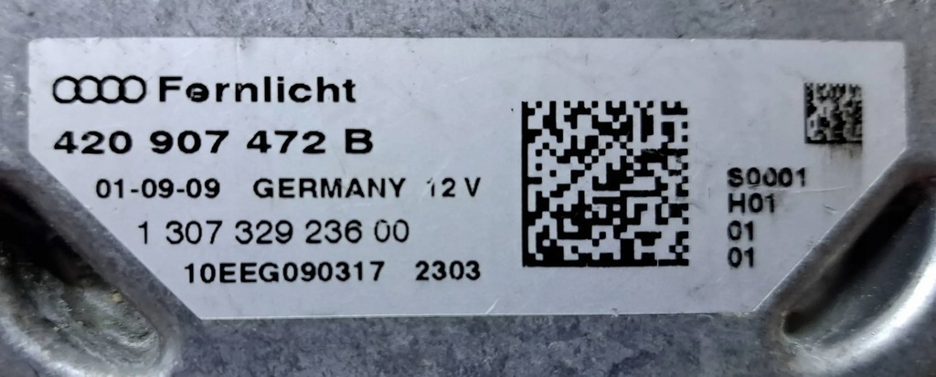 фото №2, Audi r8 преобразователь модуль led