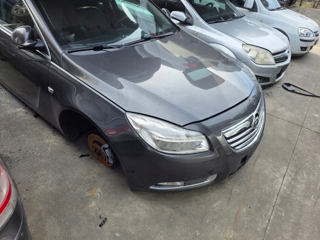 Opel insignia a z177 бампер перед kompetny ґрати протитуманні фари Ціна