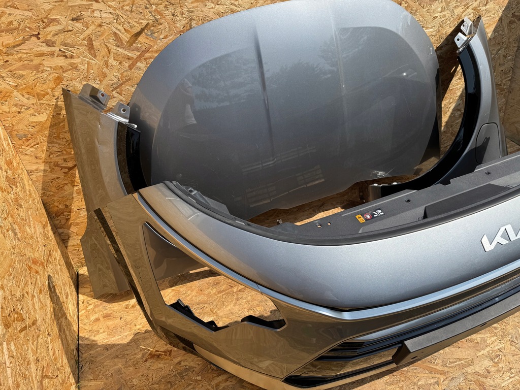 фото №8, Kia niro ii перед kompletny бампер крылья капот