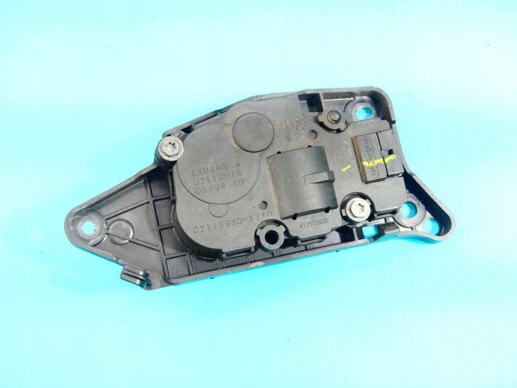 фото №1, Моторчик обігрівача infiniti qx30