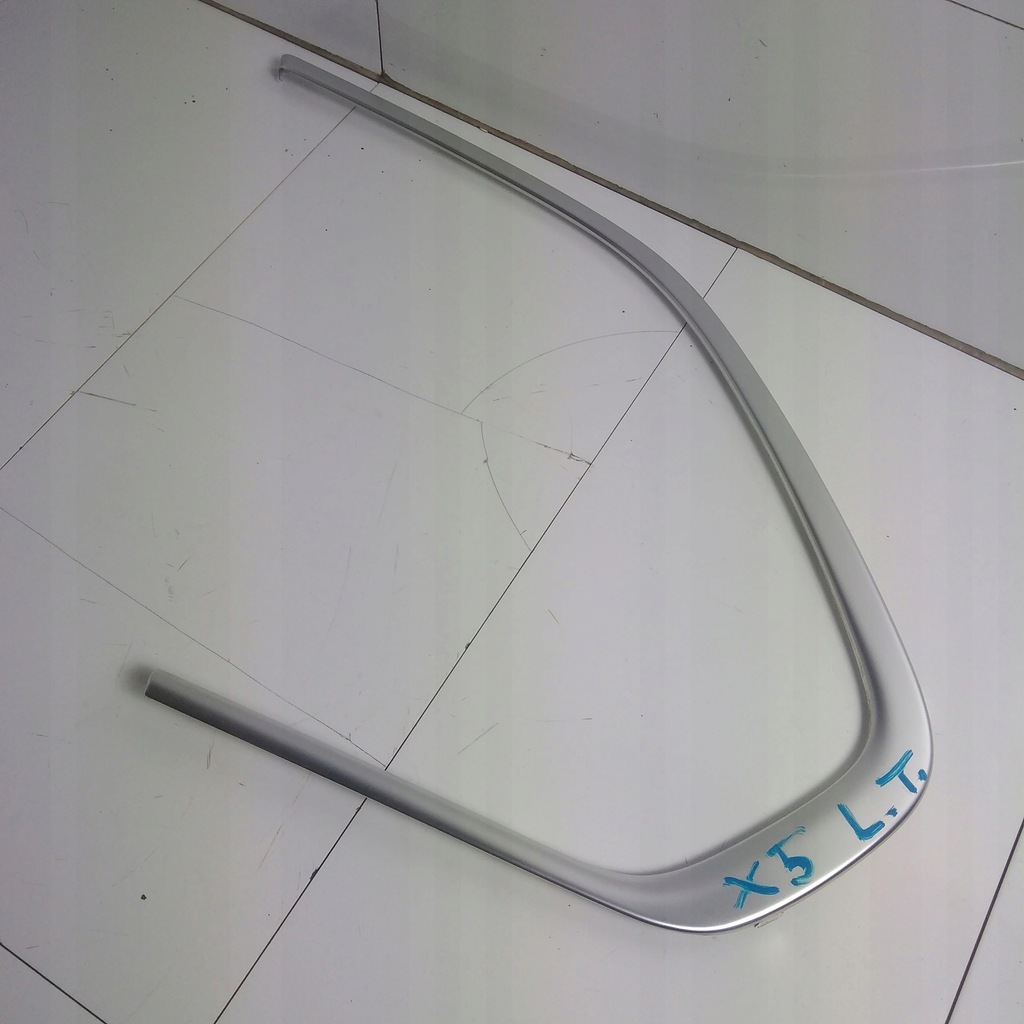 фото №1, Молдинг стекло левый задняя bmw x5