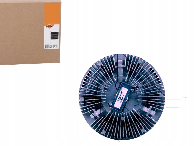 фото №1, Вязкостная муфта сцепление вязкостная [nrf]