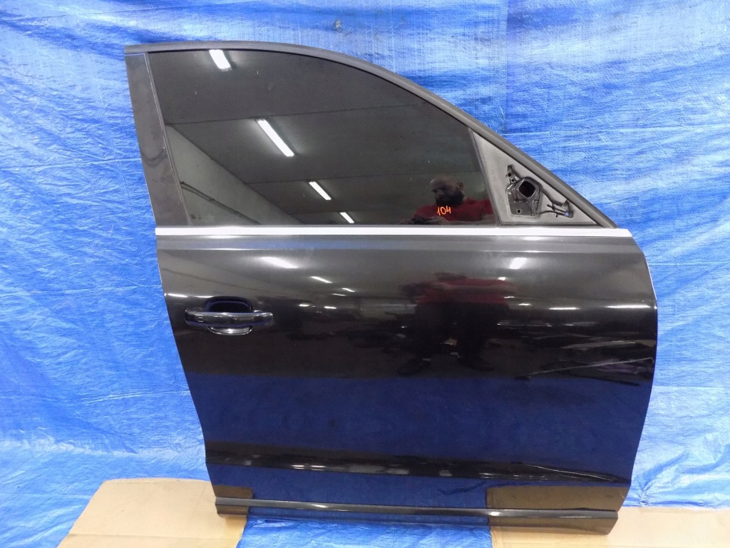 фото №1, Дверь правый перед правое передние audi q5 8r lz9y