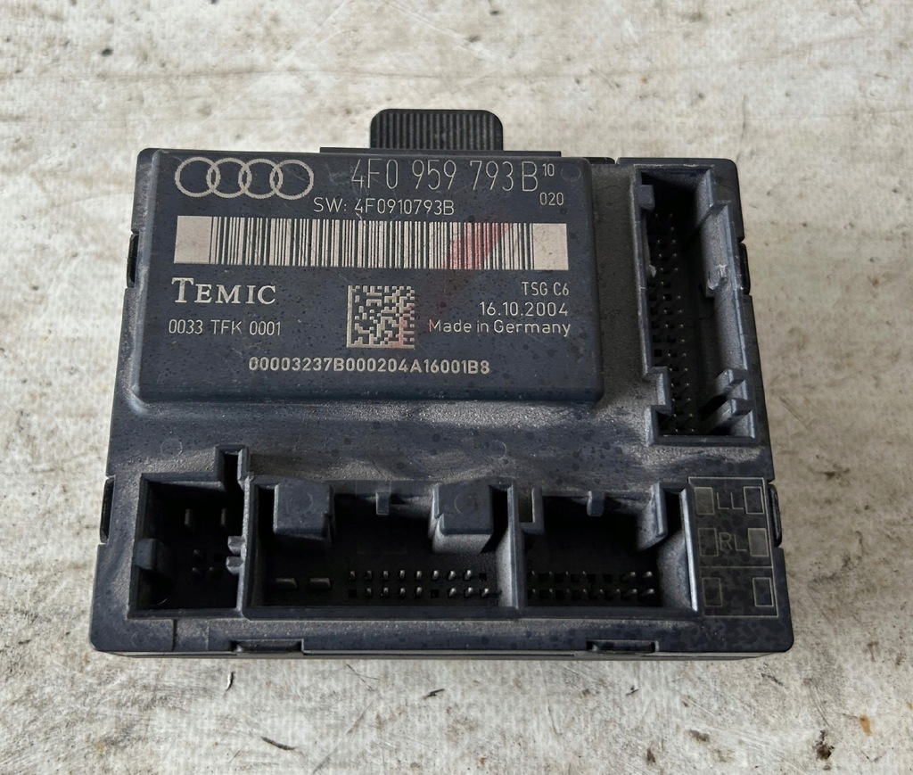 фото №1, Модуль дверь audi a6 c6 4f0959793b
