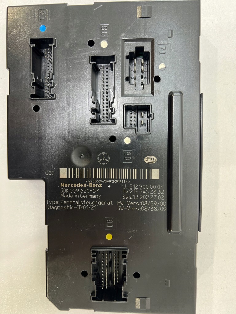 фото №1, Mercedes e-klasa w212 модуль комфорту 5dk 009620-57