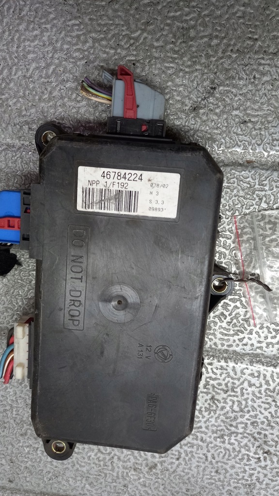 фото №1, Модуль комфорта fiat stilo 46784224