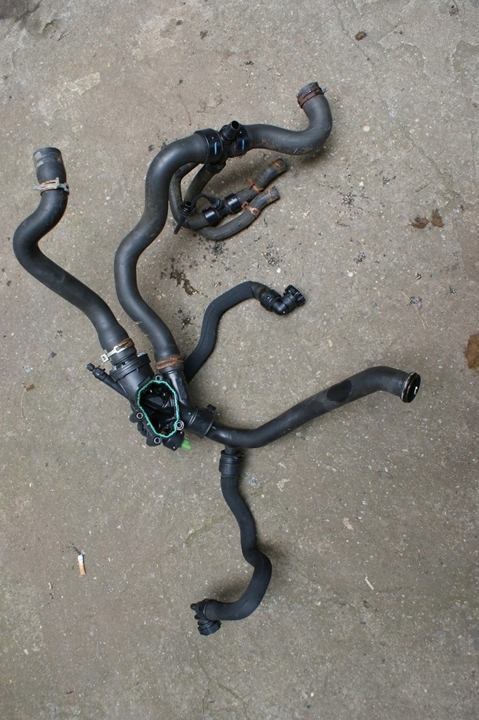 фото №5, Citroen ds4 2.0 hdi 163 корпус термостат дроти