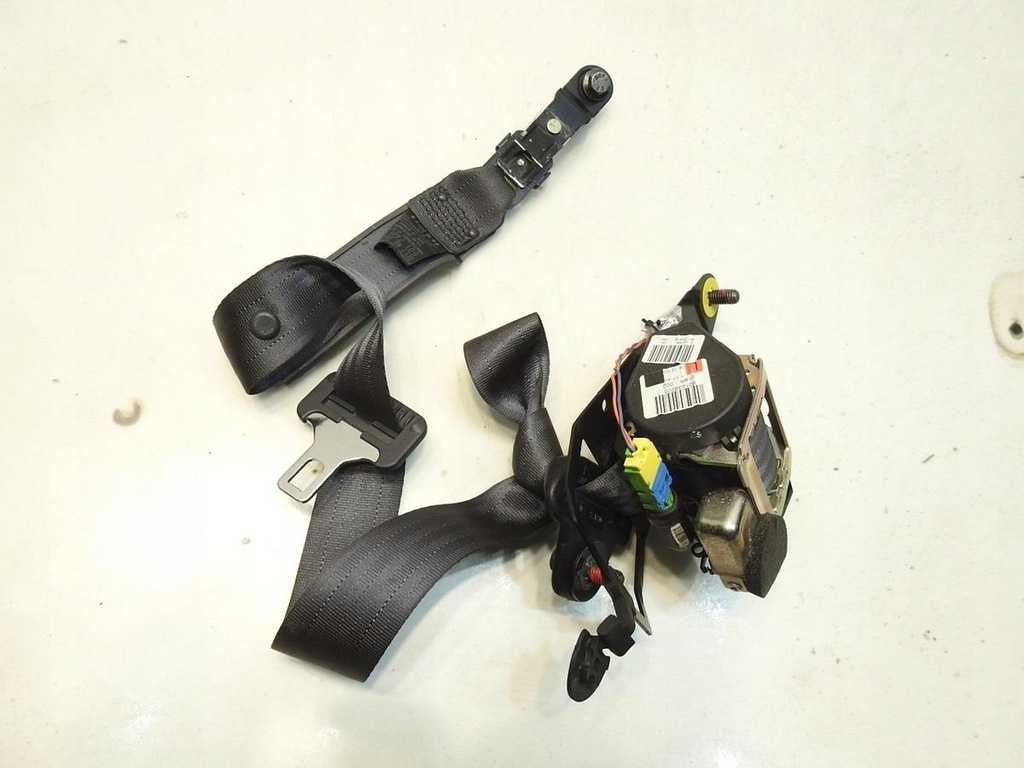 фото №2, Pas безпеки натягувач лівий задня volvo xc90 i