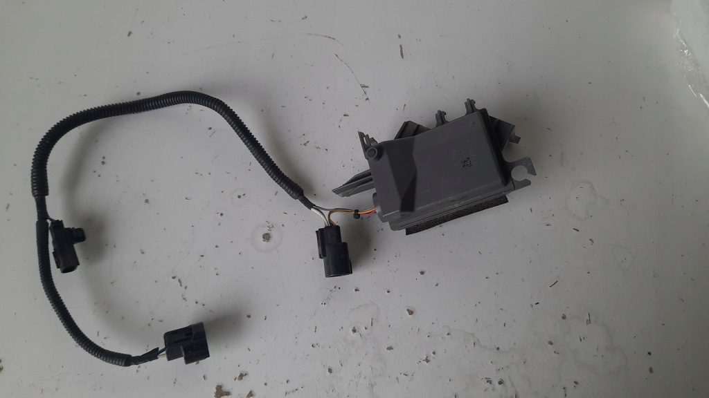 фото №1, Mitsubishi asx 12-15 модуль преобразователь led drl