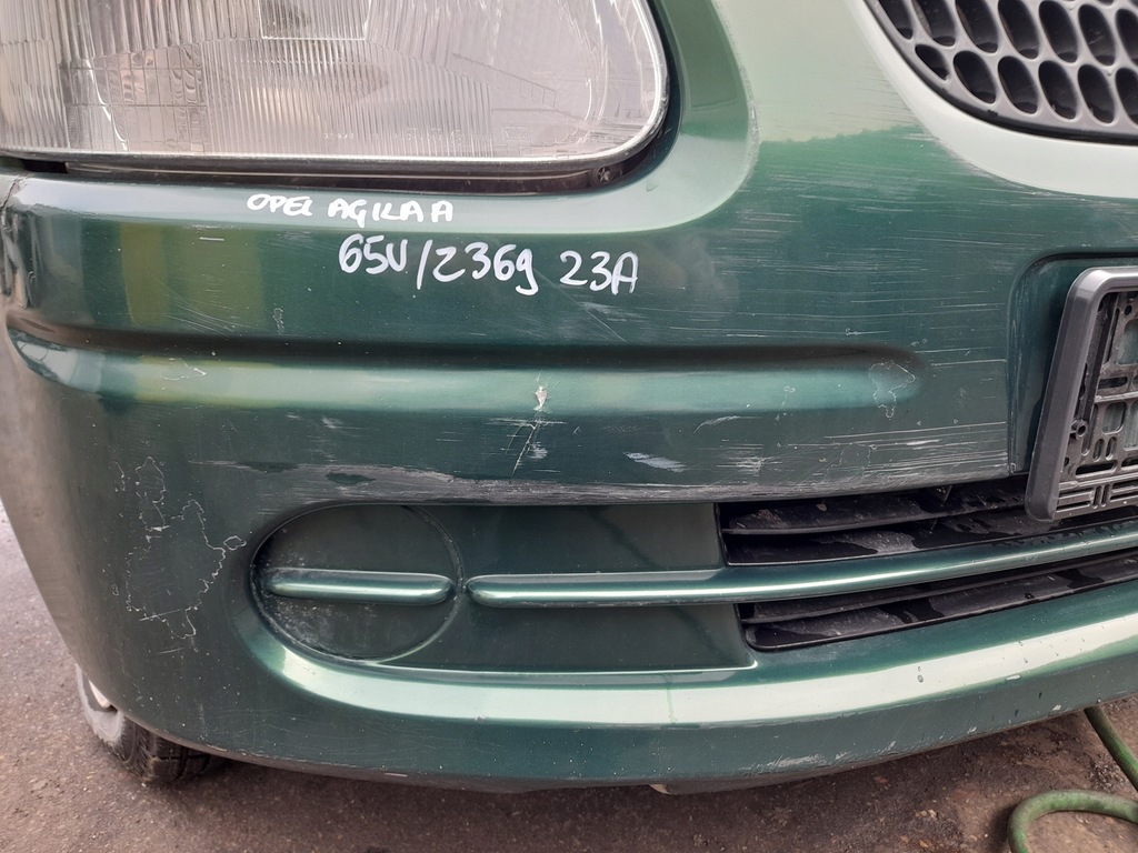 фото №10, Opel agila a бампер перед передній z369 65u