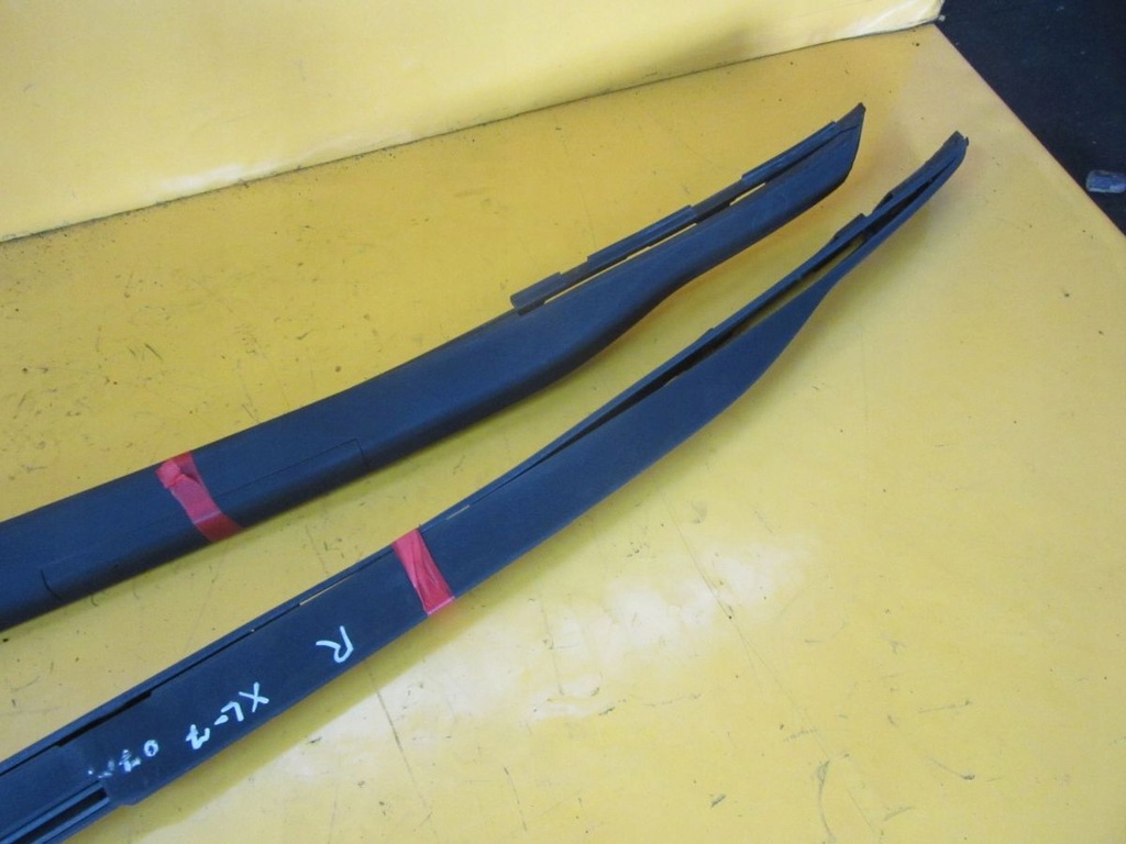 фото №7, Suzuki xl7 2007 рейлинги накладки кровельные комплект