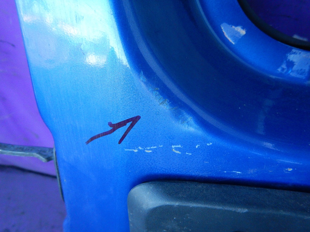 фото №8, Logan i mcv 07- двері крило задня праве te61g