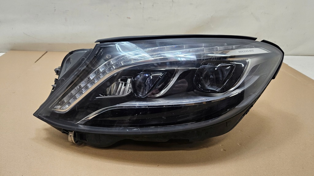 фото №15, Лампа перед передняя левая mercedes s-klasa w222 ils a2229061302