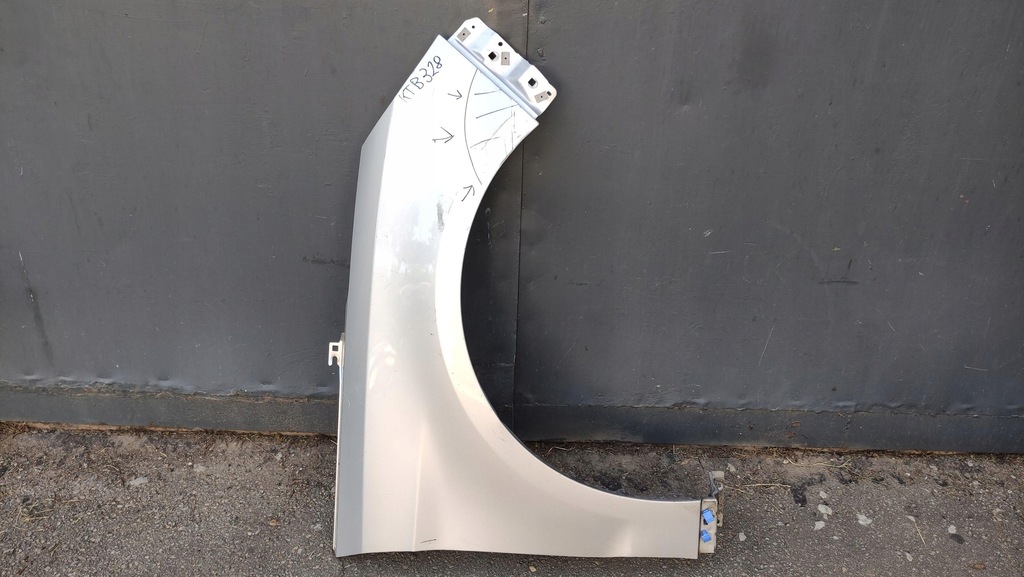 фото №1, Ford galaxy mk4 крила правий передній перед