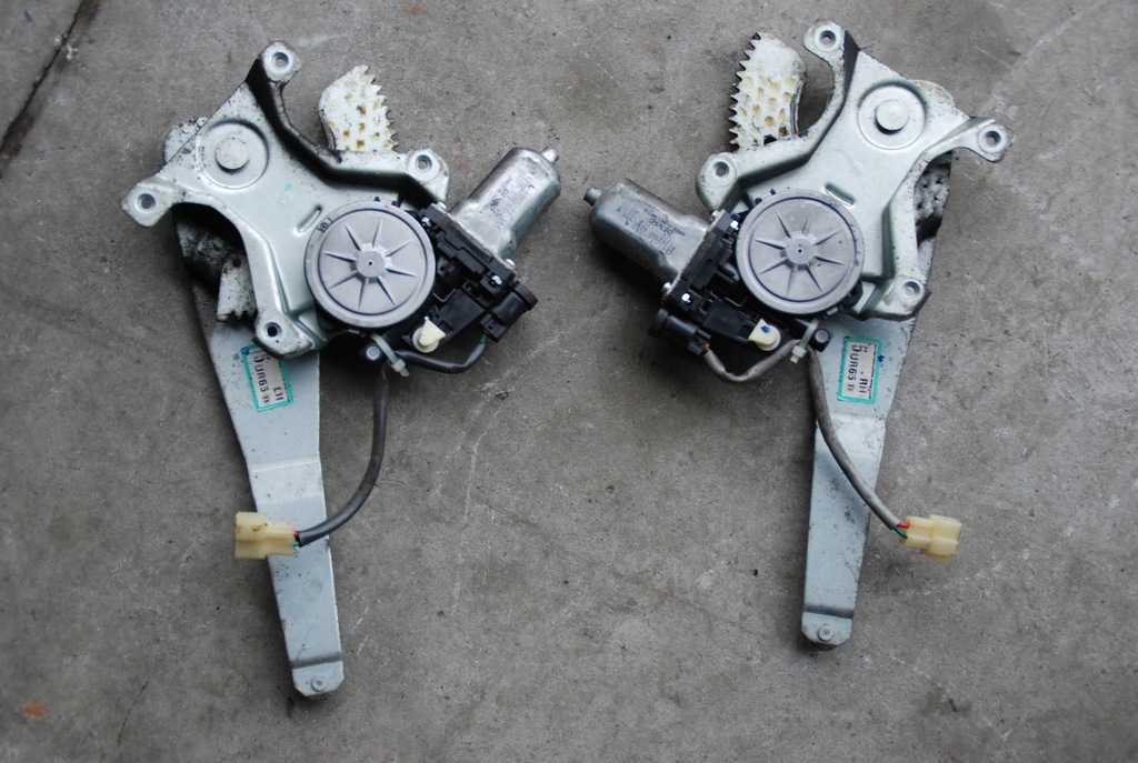 фото №1, Ford ranger ii механізм підйомник скло l / p задня