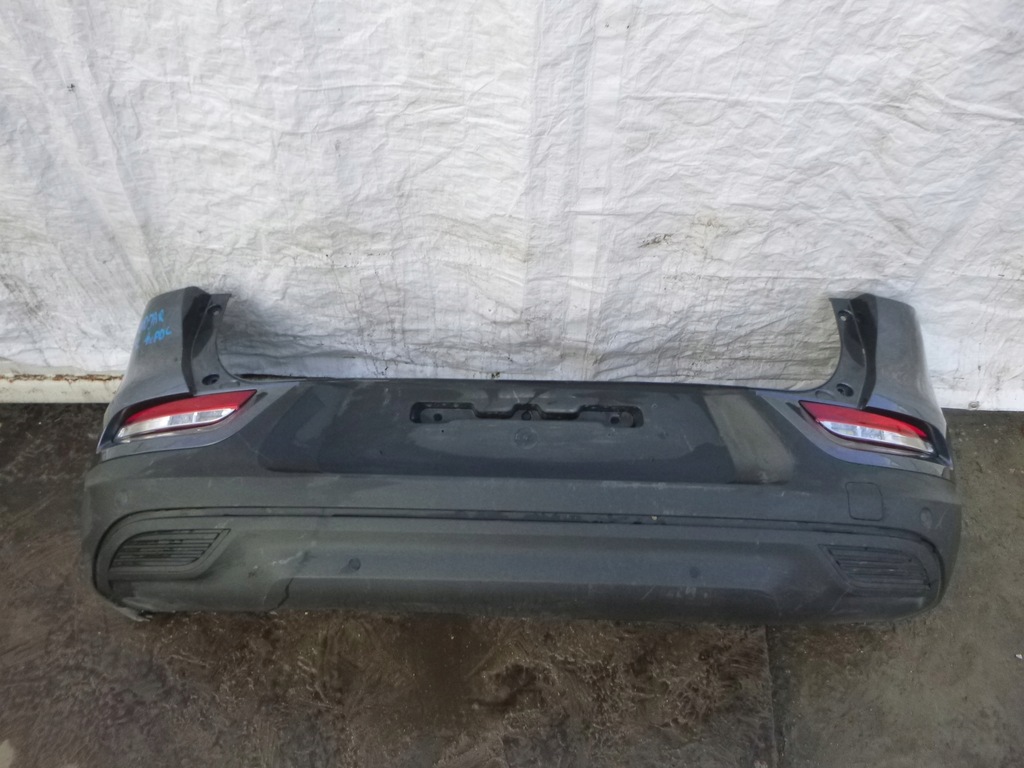 фото №1, Бампер задняя задний renault kadjar lift