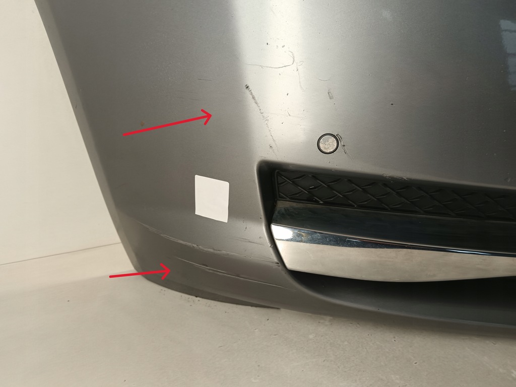 фото №5, Бампер передній перед решітка радіатора jaguar xf 07-12 pdc