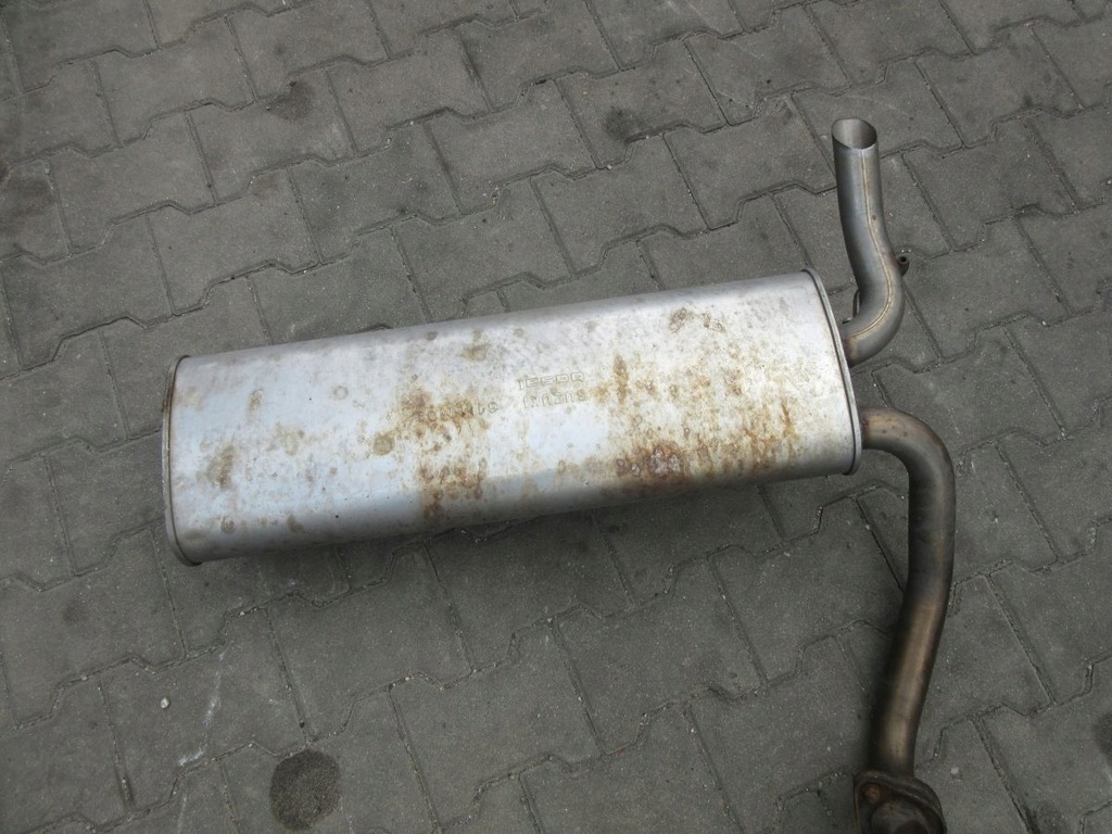 фото №11, Suzuki vitara iii 1.6i 2015 гасник вихлоп kpl