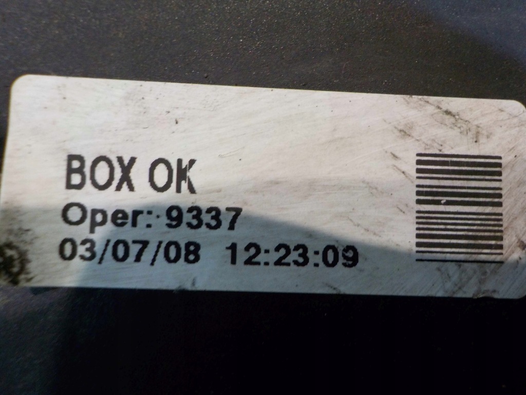 фото №6, Opel corsa d 1.0 b 08r коробка предохранителей