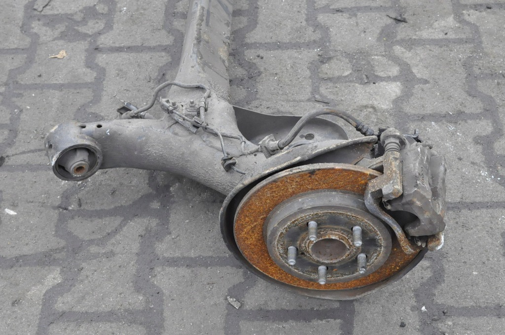 фото №5, Toyota prius ii підвіска балка задня + супорти