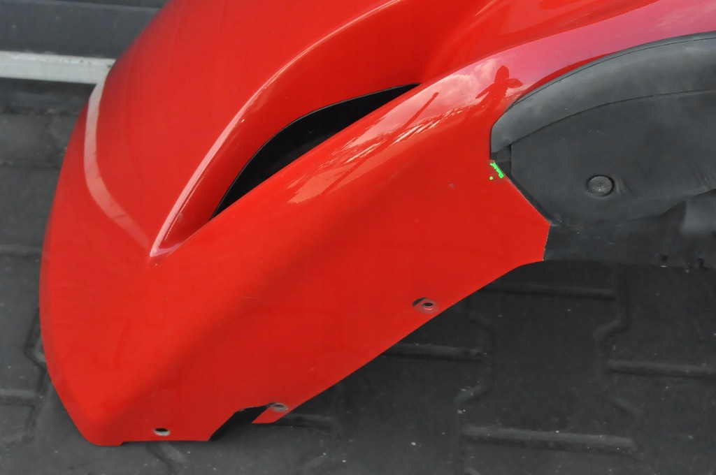 фото №10, Ferrari california бампер перед передний rosso corsa 322