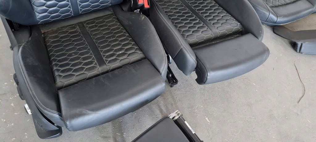 фото №6, Rs5 8w lift s5 a5 сиденье сиденья кожа кожаный массаж подогрев sport rs rs4 b9