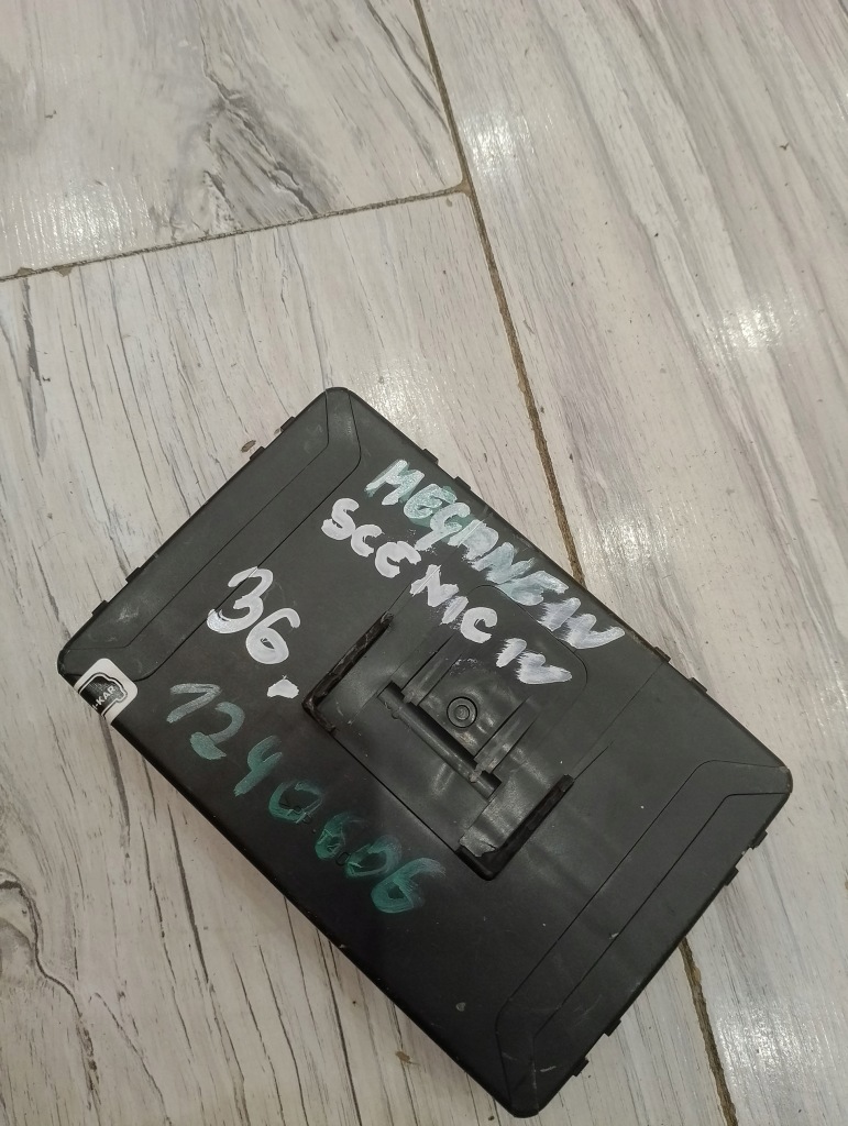 фото №4, Модуль навигации renault scenic iv megane iv 282757006r