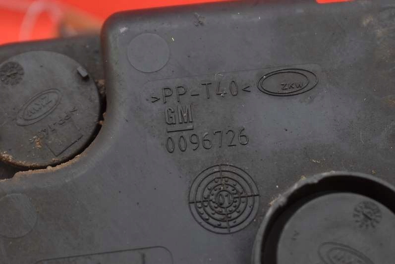 фото №7, Протитуманна фара лівий перед передній 93321058 opel meriva a 02-06