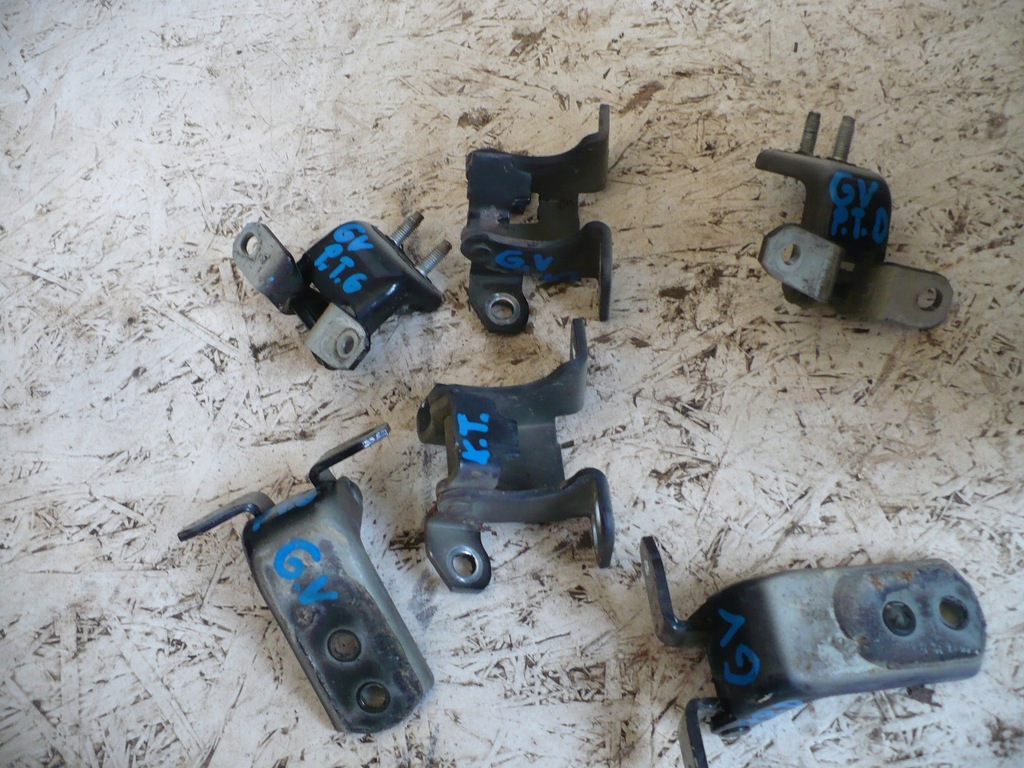 фото №6, Петля крышка багажника задняя suzuki grand vitara ii петля дверь перед задняя правый