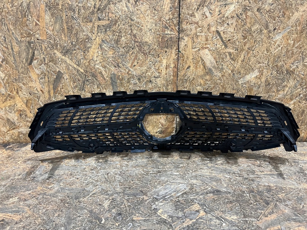 фото №10, Решітка радіатора решітка радіатора радіатора mercedes cla w118 diamond