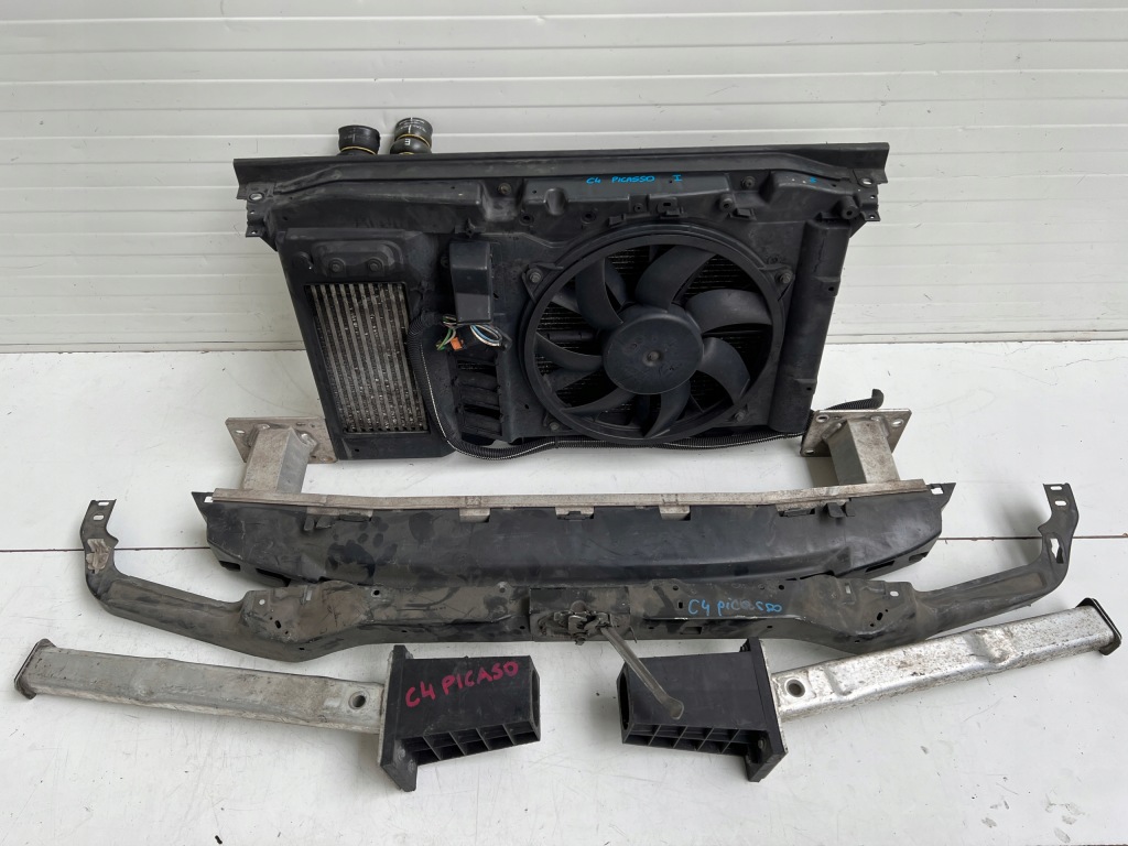 фото №1, Pas передній радіатор citroen c4 picasso i